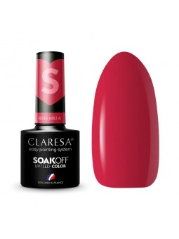 Claresa UV/LED Gellak Kiss me 4 - 5ml