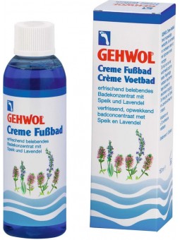 Gehwol creme voetbad 150 ml