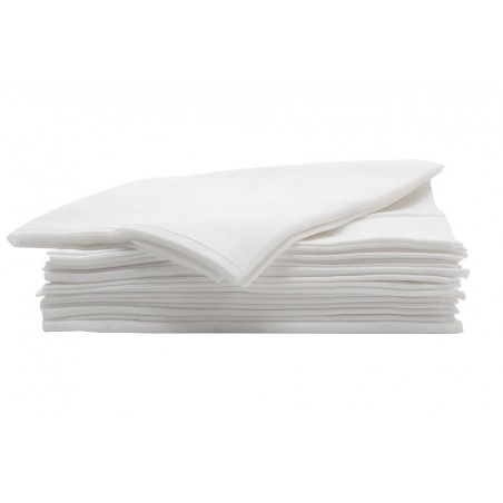 SIBEL Towel Absorb&Dry Disposable White 40cmx80cm 50 st