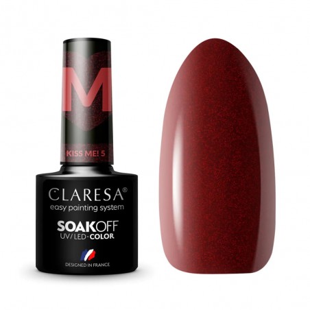 Claresa UV/LED Gellak Kiss me 5 - 5ml