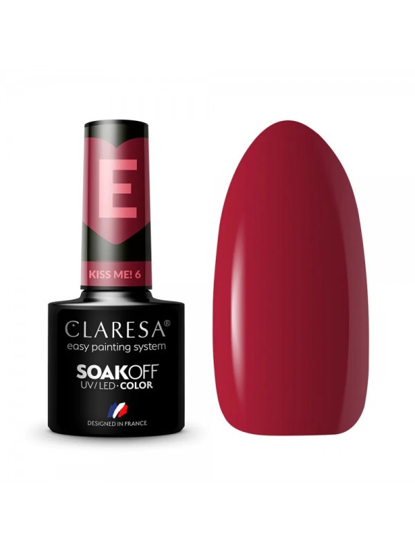 Claresa UV/LED Gellak Kiss me 6 - 5ml