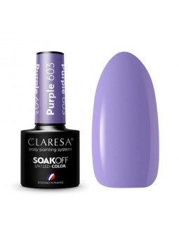 Claresa UV/LED Gellak Purple 603 - 5ml