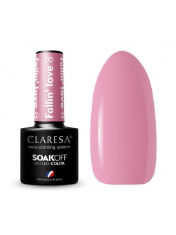 Claresa UV/LED Gellak Fallin Love 8 - 5ml