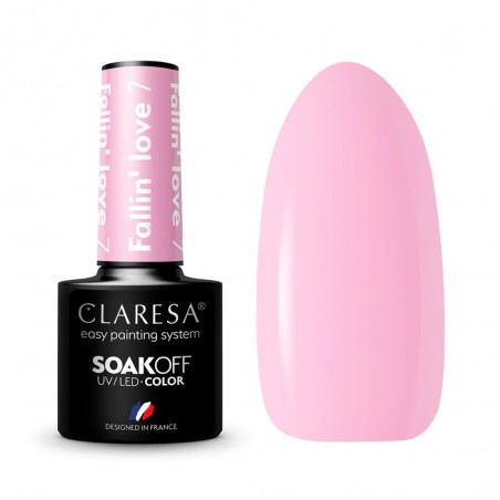 Claresa UV/LED Gellak Fallin Love 7 - 5ml