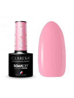 Claresa UV/LED Gellak Fallin Love 6 - 5ml