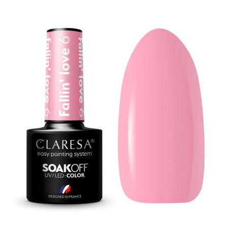 Claresa UV/LED Gellak Fallin Love 6 - 5ml