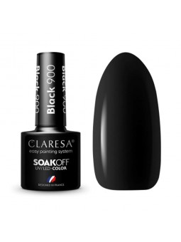 Claresa UV/LED Gellak Black 900 - 5ml
