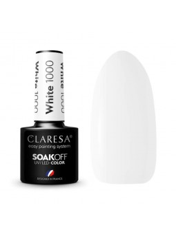 Claresa UV/LED Gellak White 1000 - 5ml