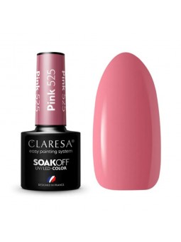 Claresa UV/LED Gellak Pink 525 - 5ml
