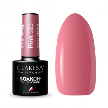 Claresa UV/LED Gellak Pink 525 - 5ml