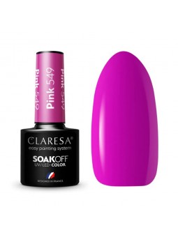 Claresa UV/LED Gellak Pink 549 - 5ml