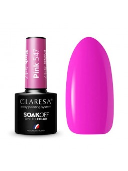 Claresa UV/LED Gellak Pink 547 - 5ml