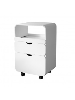 Beauty Trolley Tidy White