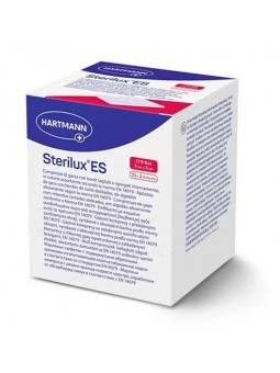 Sterilux ES 6 laags gaaskompres 5x5 cm 25 st