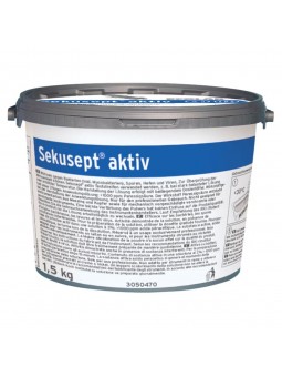 Ecolab Sekusept Aktiv reinigingspoeder 1,5kg