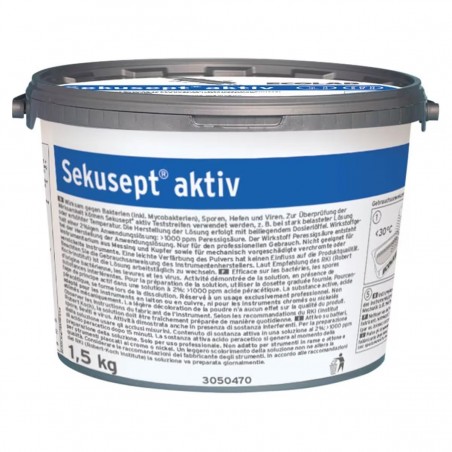 Ecolab Sekusept Aktiv reinigingspoeder 1,5kg