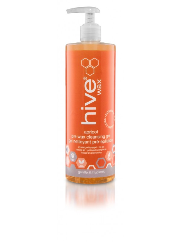 Hive Apricot Pre Wax Cleansing Gel 500 ml