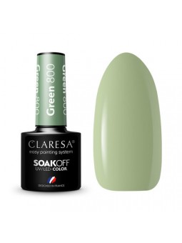 Claresa UV/LED Gellak Green 800 - 5ml