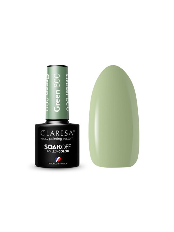 Claresa UV/LED Gellak Green 800 - 5ml