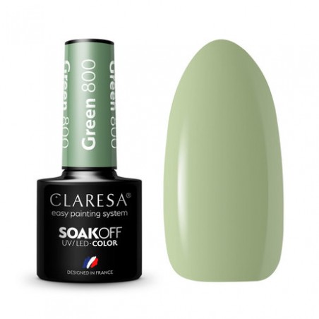 Claresa UV/LED Gellak Green 800 - 5ml