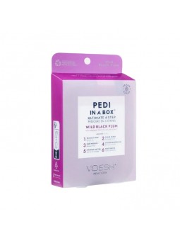 VOESH Pedi in a Box 6 Step - Wild Black Plum