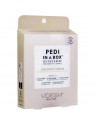 VOESH Pedi in a Box O2 Fizz 5 Step - Coconut Cream