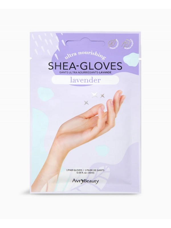 Ultra Nourishing SHEA-GLOVES Lavender