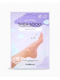 Ultra Nourishing SHEA-SOCKS Lavender