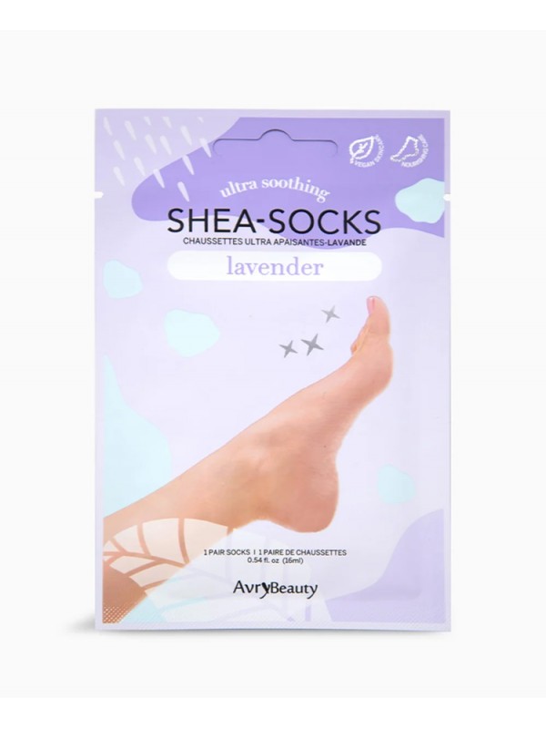 Ultra Nourishing SHEA-SOCKS Lavender