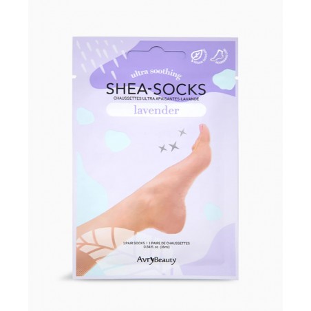 Ultra Nourishing SHEA-SOCKS Lavender