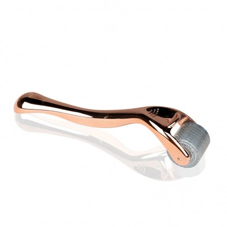 Mesotherapie Dermaroller 192 Titanium Naalden Rose Goud 0.3 mm