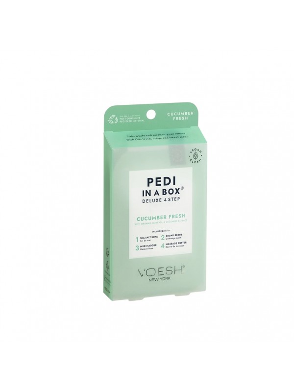 VOESH Pedi in a Box 4 Step - Cucumber Fresh