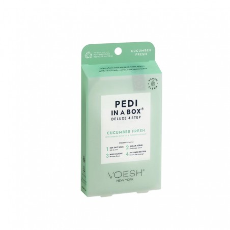 VOESH Pedi in a Box 4 Step - Cucumber Fresh