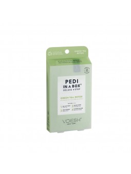 VOESH Pedi in a Box 4 Step - Green Tea Detox