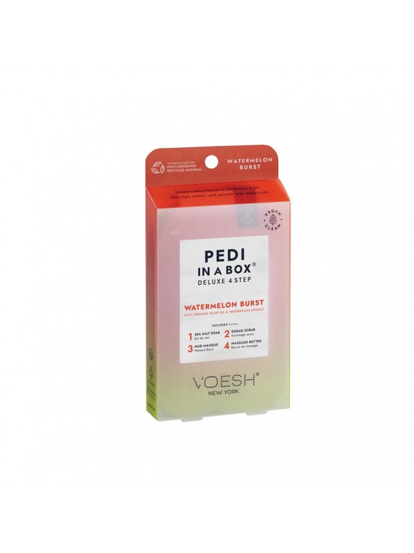 VOESH Pedi in a Box 4 Step - Watermelon Burst