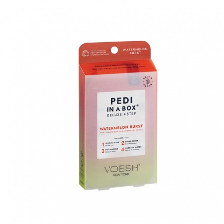 VOESH Pedi in a Box 4 Step - Watermelon Burst