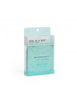 VOESH Pedi in a Box 4 Step - O2 Spa Mint Mimosa