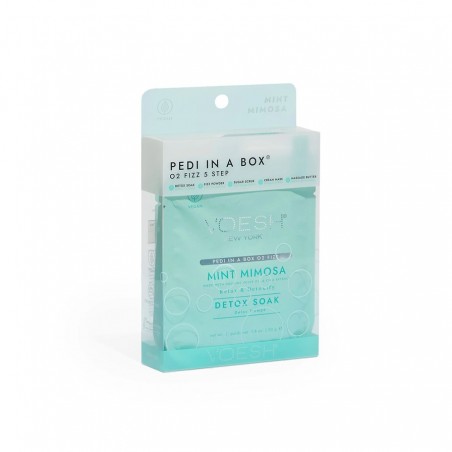 VOESH Pedi in a Box 4 Step - O2 Spa Mint Mimosa