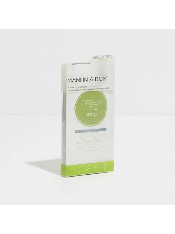 VOESH Mani in a Box 3 Step - Green Tea