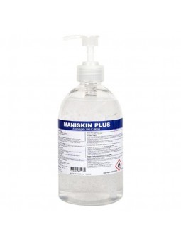 Maniskin handdesinfectiegel 15582N - 5218B - 500 ml