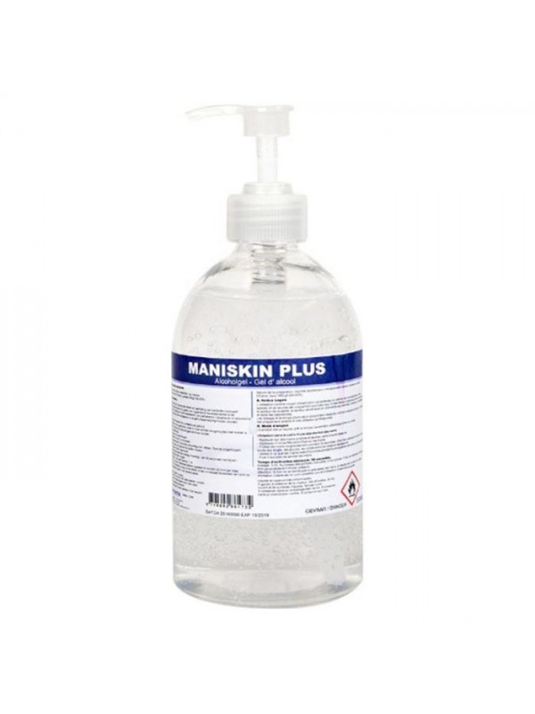 Maniskin handdesinfectiegel 15582N - 5218B - 500 ml