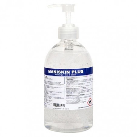 Maniskin handdesinfectiegel 15582N - 5218B - 500 ml