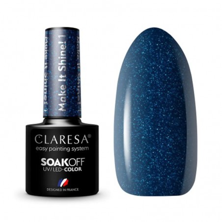 Claresa UV/LED Gellak Make It Shine 1 - 5ml