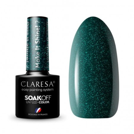 Claresa UV/LED Gellak Make It Shine 2 - 5ml