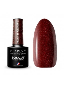 Claresa UV/LED Gellak Make It Shine 4 - 5ml