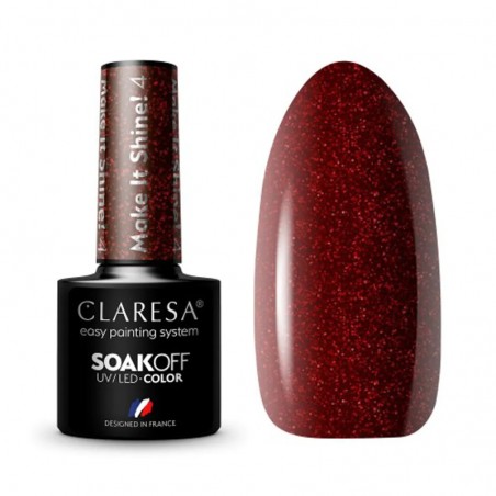 Claresa UV/LED Gellak Make It Shine 4 - 5ml