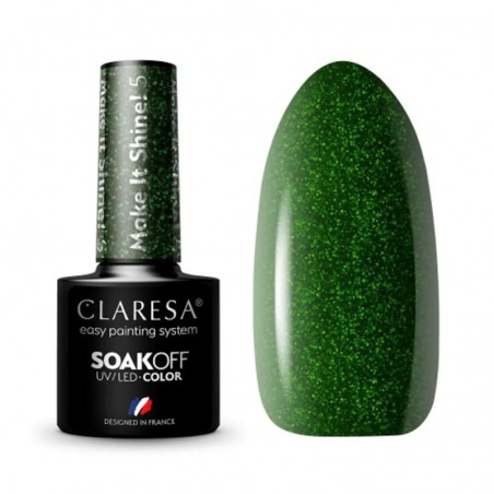 Claresa UV/LED Gellak Make It Shine 5 - 5ml