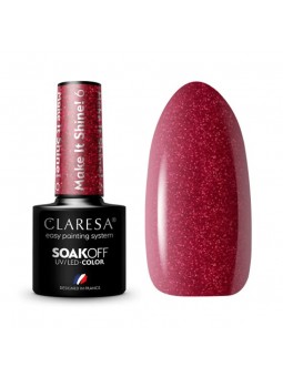 Claresa UV/LED Gellak Make It Shine 6 - 5ml