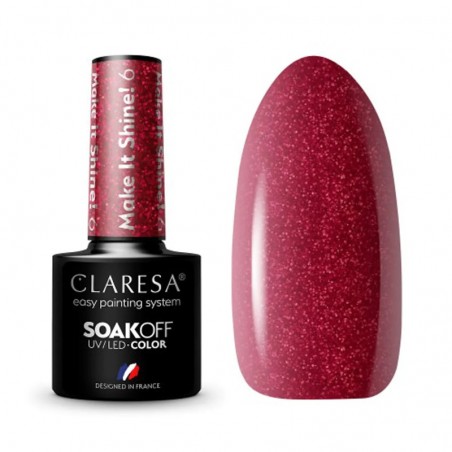 Claresa UV/LED Gellak Make It Shine 6 - 5ml