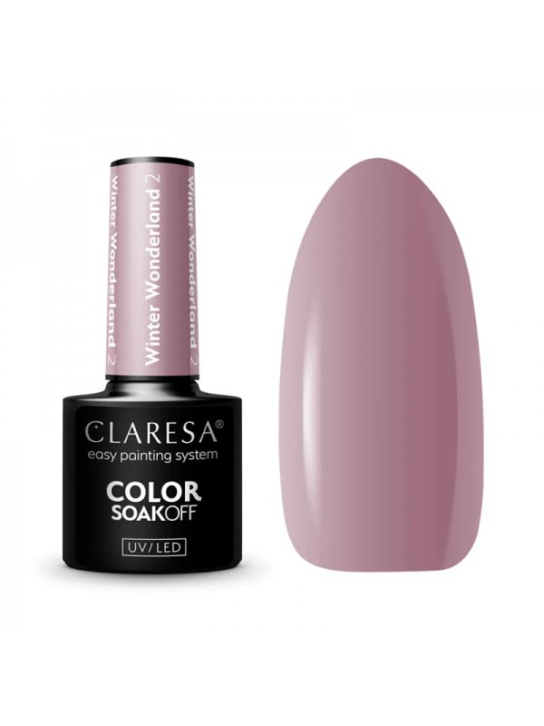 Claresa UV/LED Gellak Winter Wonderland 2 - 5ml